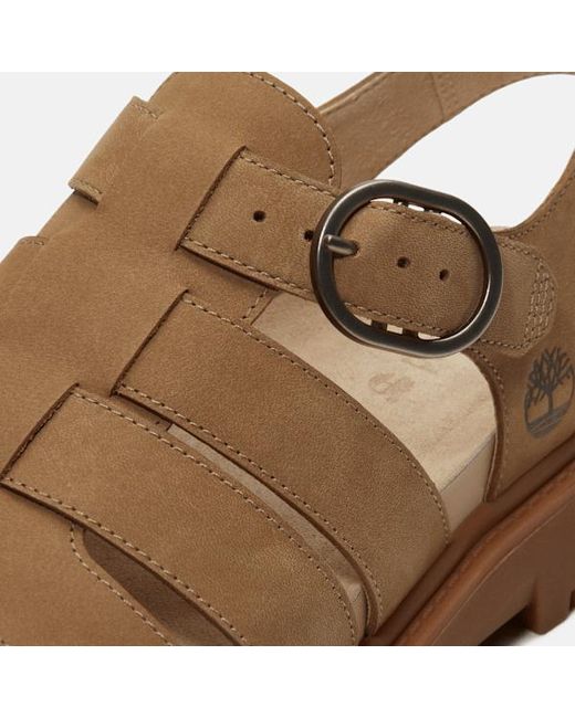 Timberland Brown Clairemont Way Fisherman Sandal For