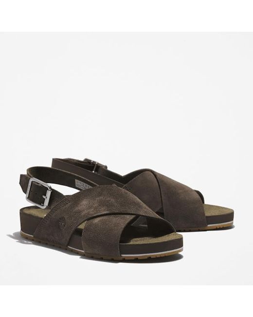 Timberland Brown Malibu Waves Basic Backstrap Sandal For