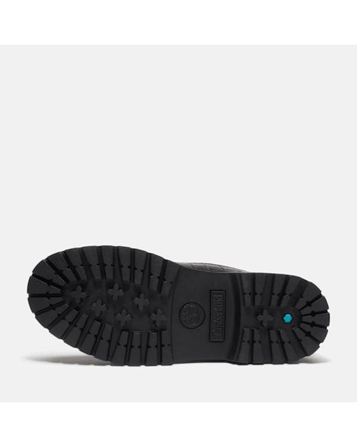 Timberland Black Stone Street Platform 6-Inch Boot For