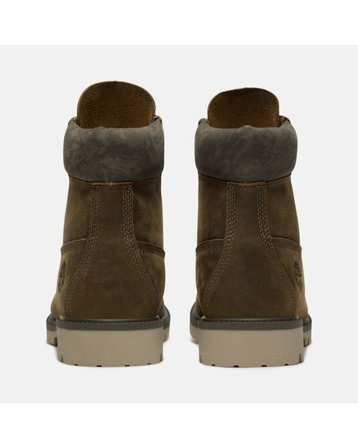 Timberland Brown Heritage 6-Inch Waterproof Boot For for men