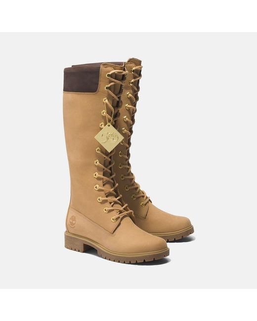 Timberland Brown 50th Edition Butters 14-inch Waterproof Boot