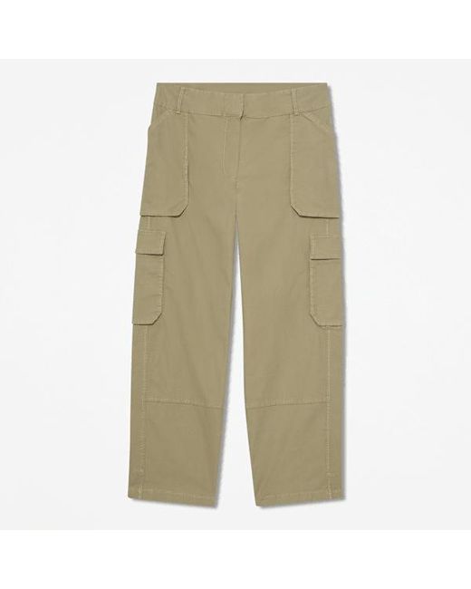 Timberland Green Woven Utility Trouser For