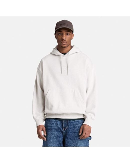 Timberland White Shorewood Core Hoodie For for men
