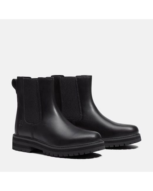 Timberland Black Britton Drive Chelsea Boot For