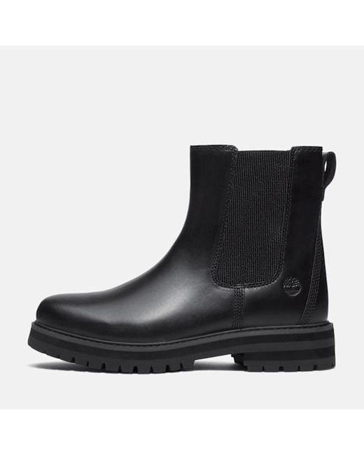 Timberland Black Britton Drive Chelsea Boot For