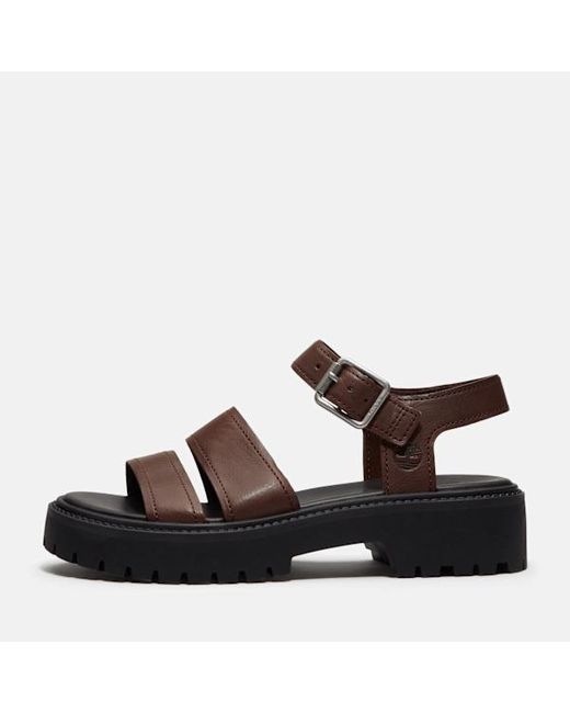 Timberland Brown Gladiator Flat Sandal