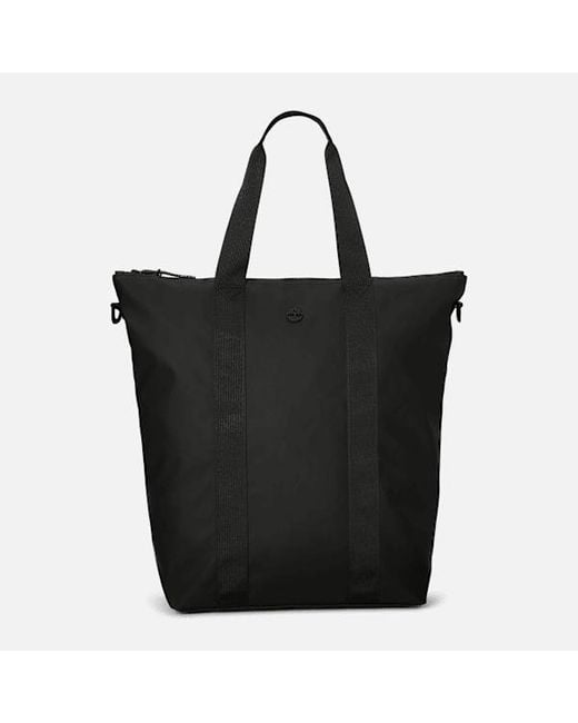 Timberland Black Weather-Ready Tote Bag