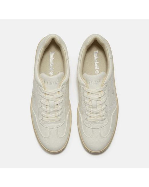Timberland White Lisbon Street Trainer For for men