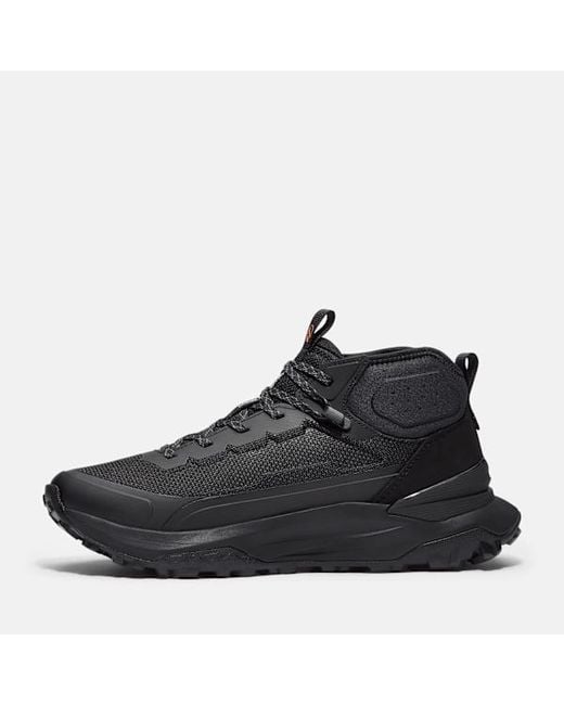 Timberland Black Motion Access Mid Trainer For for men