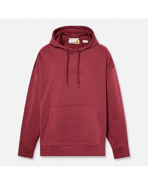 Timberland Back Logo Hoodie For Men In Red Man No Color Size 3xl for Men Lyst UK
