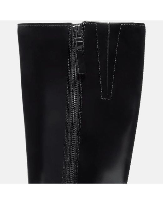 Timberland Black Stormbucks Tall Side Zip Boot For