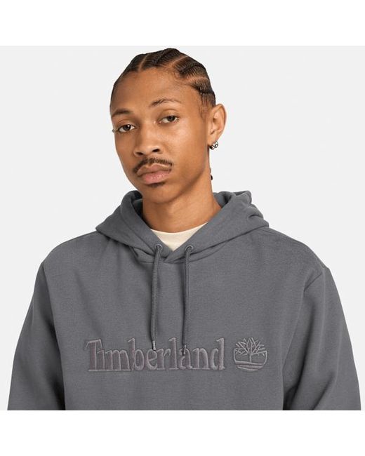 Timberland Green Hampton Hoodie For Men In Grey, Man, Grey, Size: 3xl for men