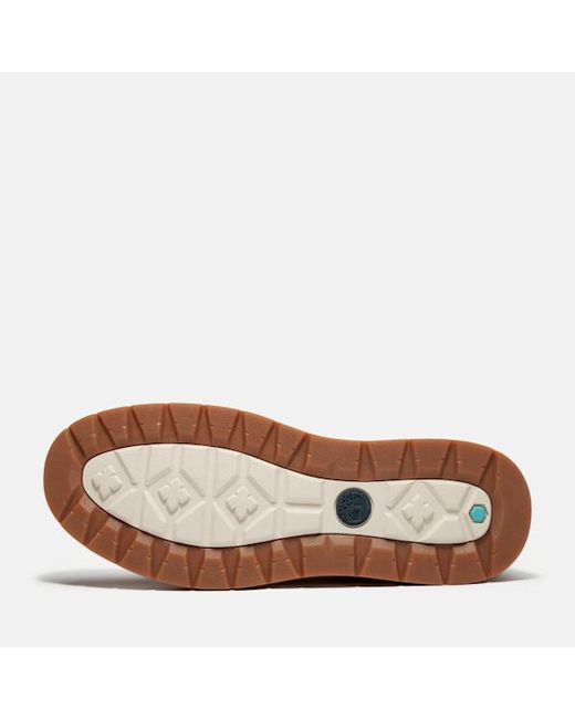 Timberland Brown Maple Grove Mid Trainer For for men