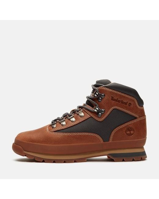 Timberland Brown Road Trip Euro Hiker Boot For for men