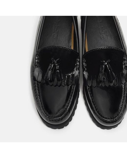 Timberland Black All Gender Authentic Kiltie Loafer for men