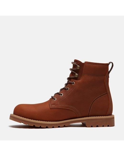 Timberland Brown Redwood Falls Essential Waterproof Boot For for men