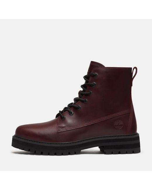 Timberland Brown Britton Drive Boot For for men