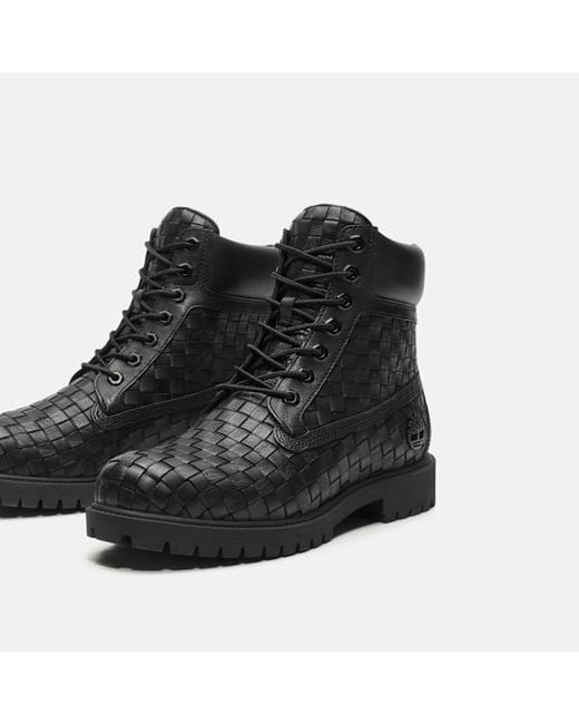 Timberland Black Premium 6-Inch Boot For for men