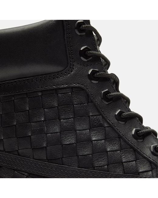 Timberland Black Premium 6-Inch Boot For for men