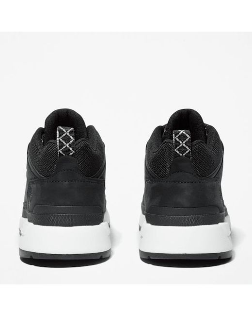 Timberland Black Field Trekker Trainer For for men