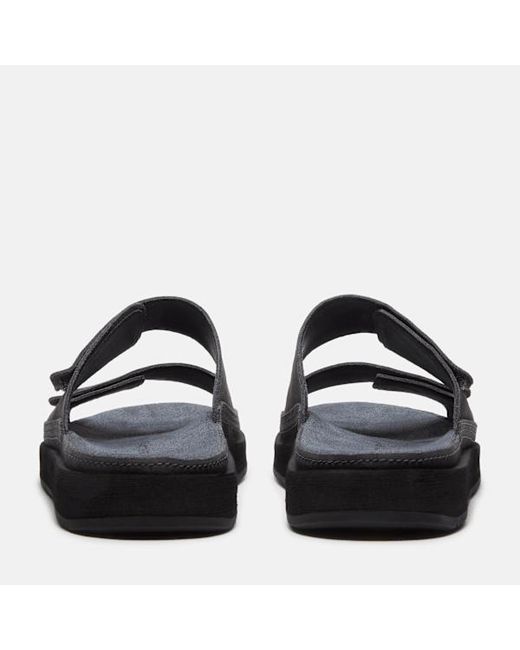 Timberland Black Casco Cove Slide Sandal For for men