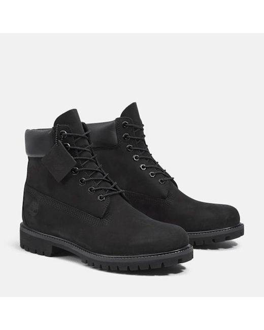 Timberland Black Premium 6-Inch Waterproof Boot For for men