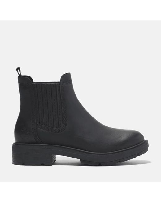 Timberland Black Brimfield Chelsea Boot For