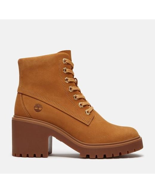 Timberland Brown Stone Heights Mid Boot For