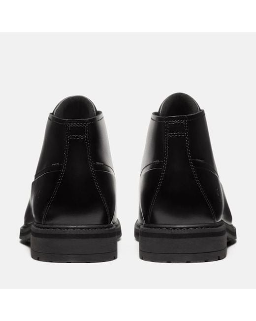 Timberland Black Stormbucks Waterproof Chukka Boot For for men