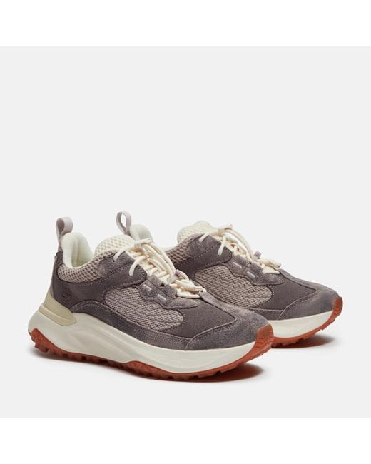 Timberland Gray Motion Access Waterproof Trainer For