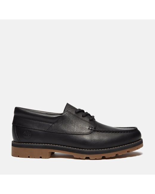 Timberland Black Britton Square Lace-Up Shoe For for men