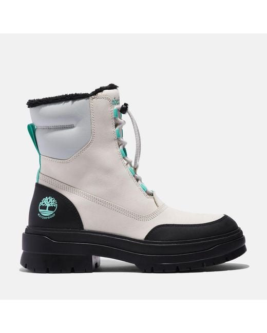 Timberland Black Ski School Brooke Valley Waterproof Warm Lined Boot