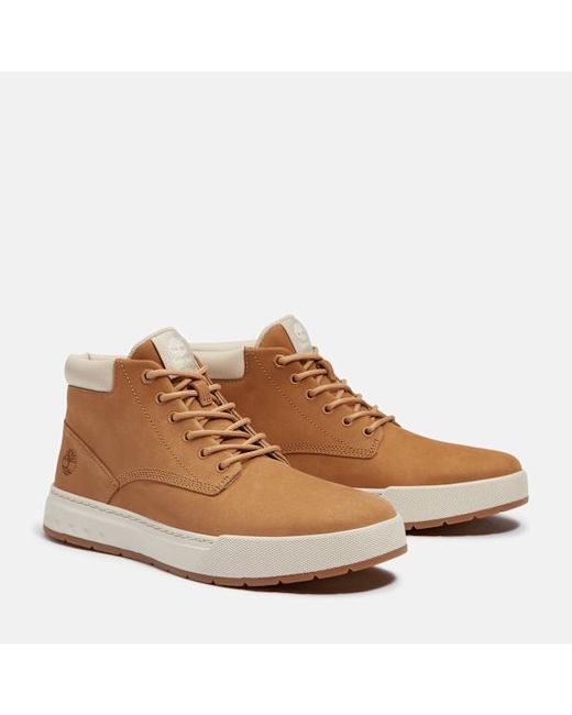 Timberland Brown Maple Grove Mid Trainer For for men