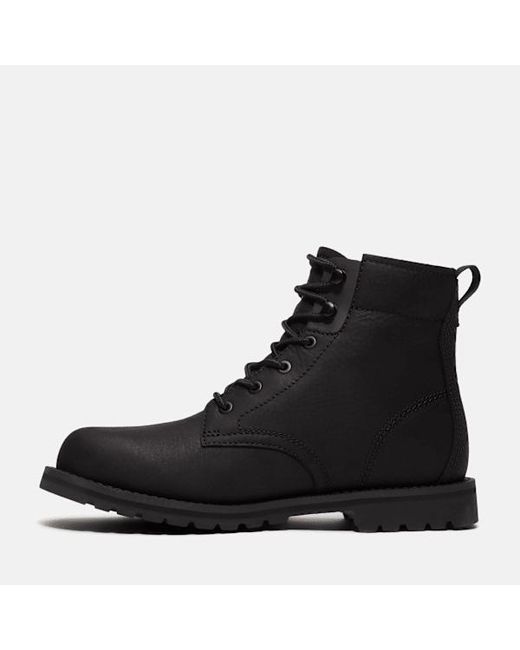Timberland Black Redwood Falls Essential Waterproof Boot For for men