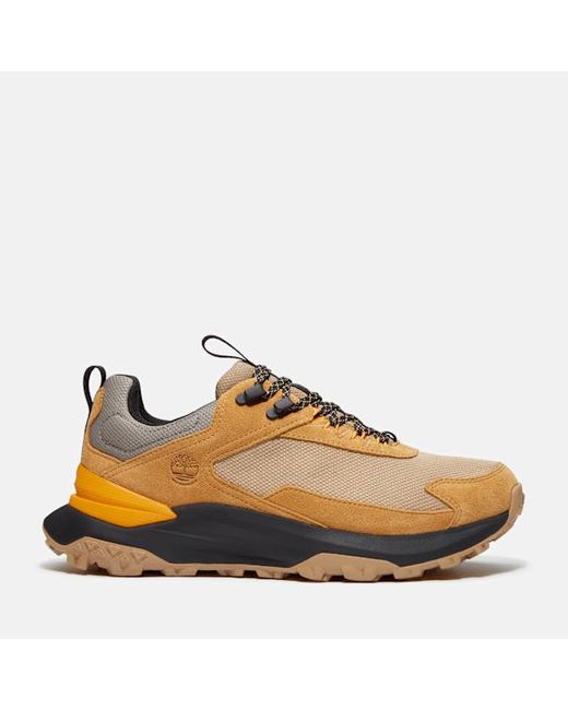 Timberland Brown Motion Access Waterproof Trainer For for men