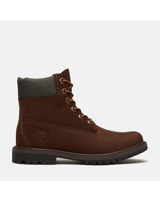 Timberland Brown Premium 6-Inch Waterproof Boot For