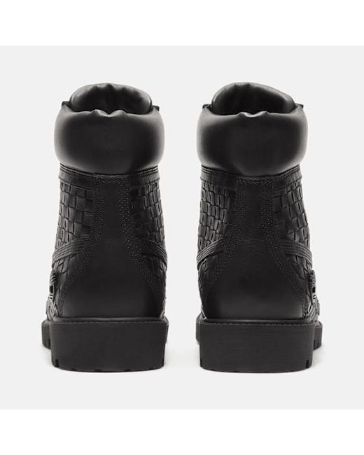 Timberland Black Premium 6-Inch Boot For for men