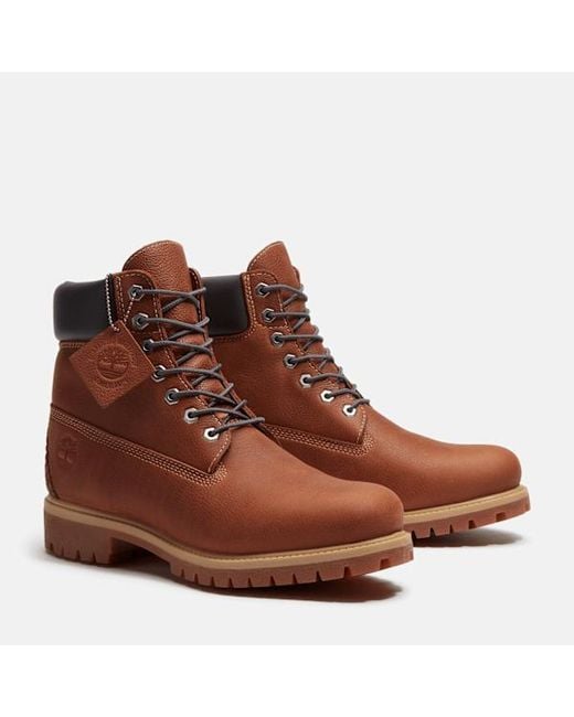 Timberland Brown Road Trip Premium 6-Inch Waterproof Boot For for men