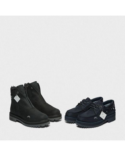 Timberland Black X A-cold-wall* 6 Inch Side-zip Boot
