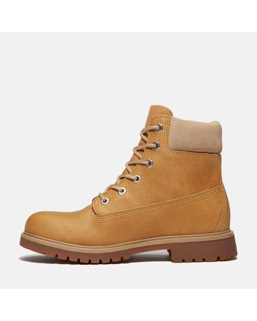 Timberland Brown 25 6-Inch Waterproof Boot For