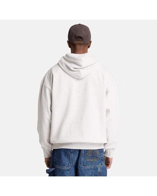 Timberland White Shorewood Core Hoodie For for men