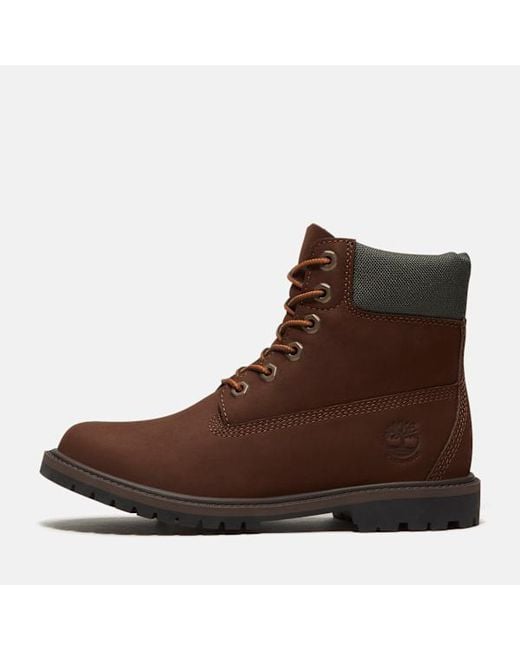 Timberland Brown Premium 6-Inch Waterproof Boot For