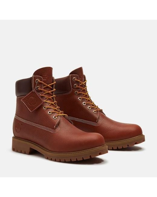 Timberland Brown X Our Legacy Work Shop 6-Inch Boot For for men