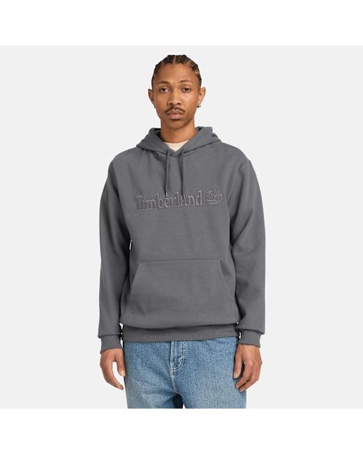 Timberland Green Hampton Hoodie For Men In Grey, Man, Grey, Size: 3xl for men