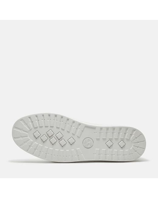 Timberland White Dover Essential Trainer For for men