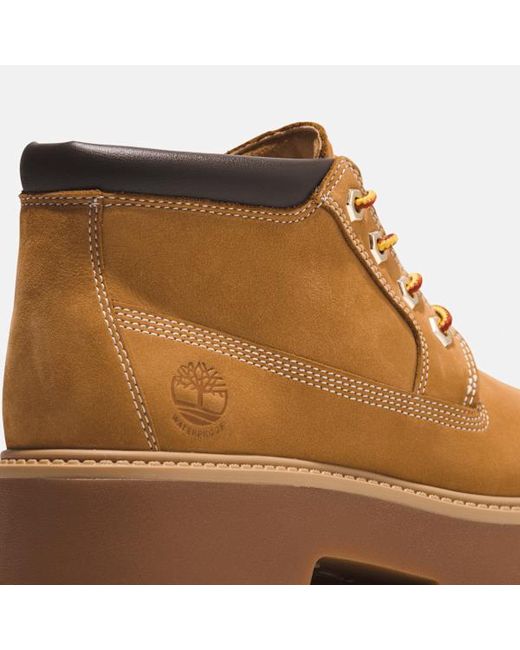 Timberland Brown Stone Street Mid Waterproof Boot For