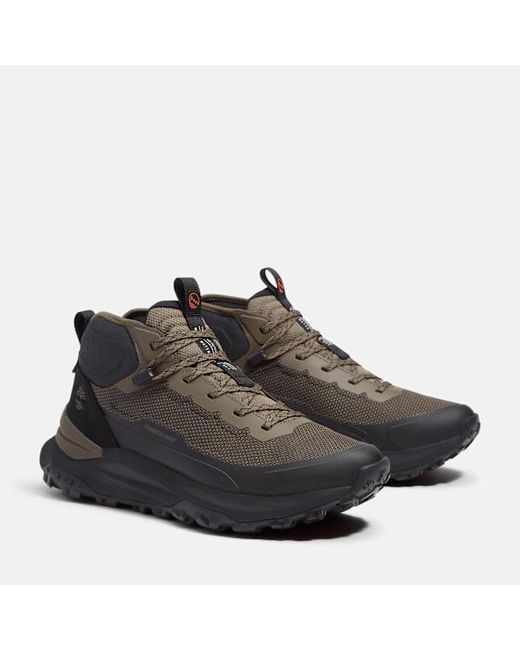 Timberland Black Motion Access Mid Trainer For for men