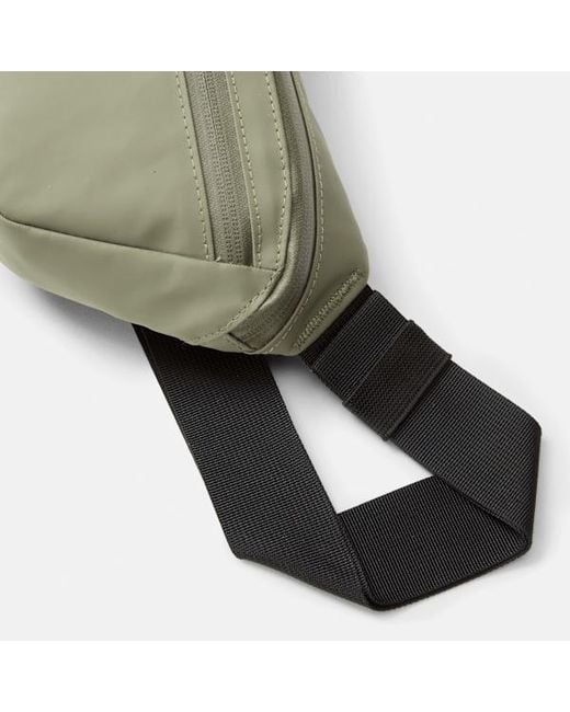 Timberland Gray Weather-Ready Sling Bag