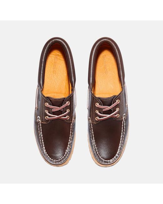 Timberland Brown Sailor Shoes