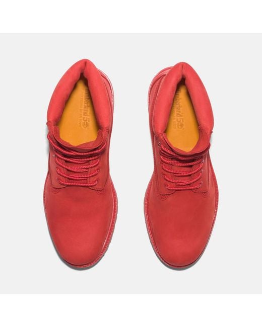 Limited edition red timberlands sale